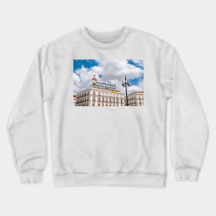 Puerta del Sol in Madrid Crewneck Sweatshirt